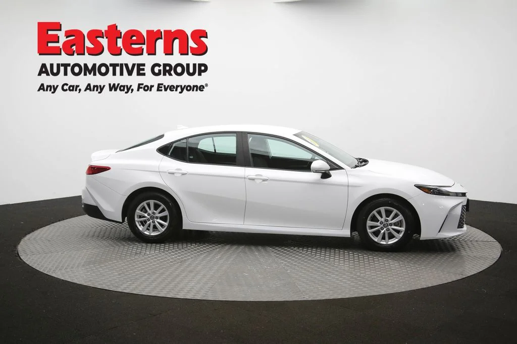 Used 2025 White Toyota LE image 49