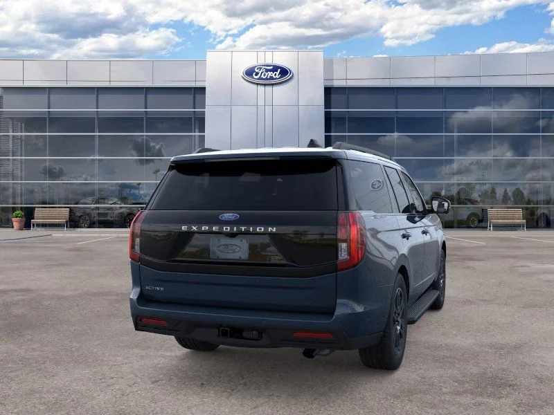 New 2026 Stone Blue Metallic Ford Active image 9