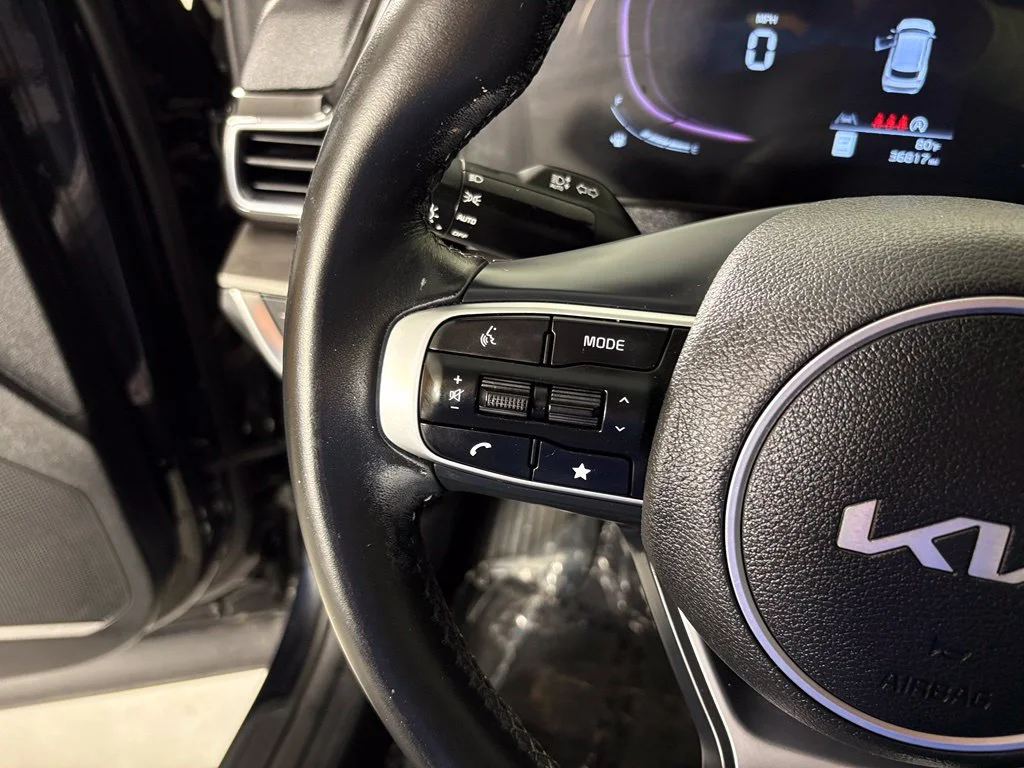 Used 2023 Black Kia X-Line image 19