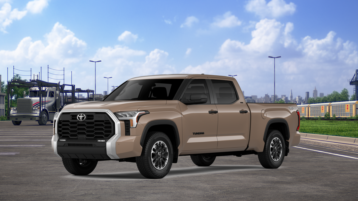 2026 Toyota Tundra SR5 4WD CrewMax 6.5' Bed's photo