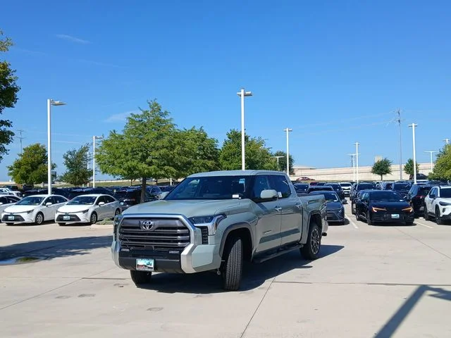 New 2026 Lunar Rock Toyota Limited image 8