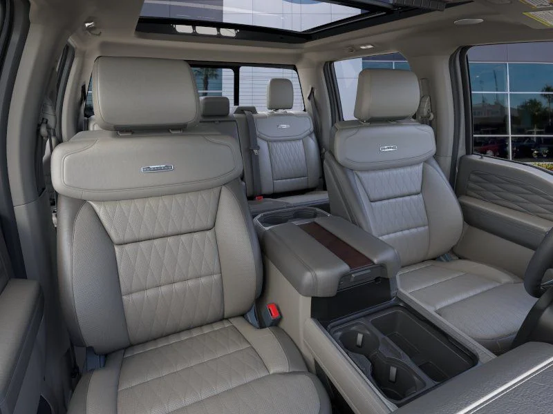 New 2026 White Ford Platinum image 10