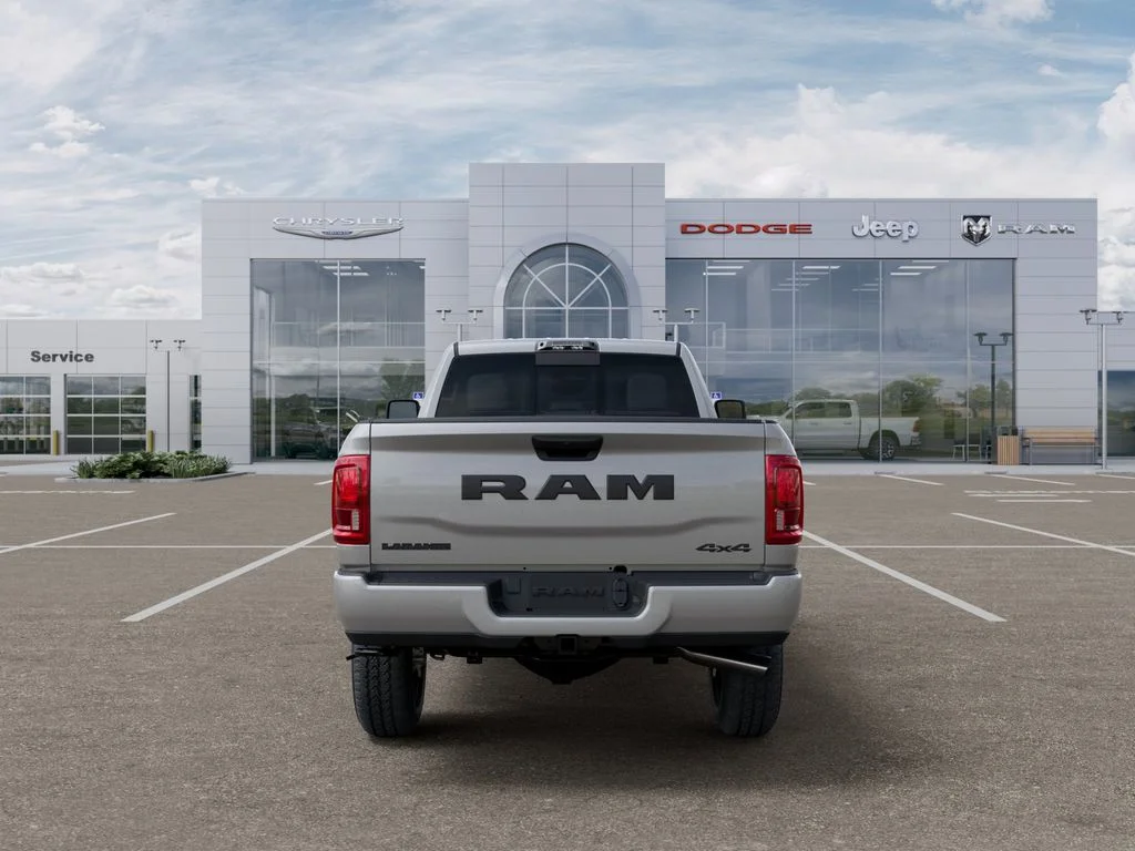 New 2026 Silver-Zynith Exterior Paint RAM Laramie image 7