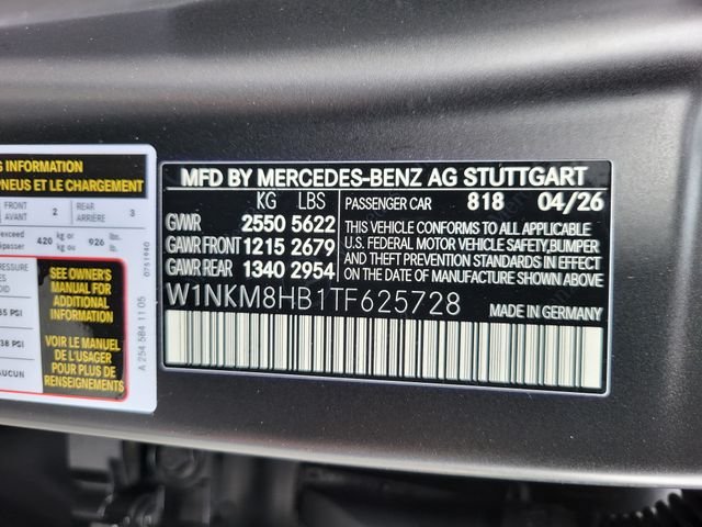 New 2026 MANUFAKTUR exclusive graphite grey magno Mercedes-Benz GLC 43 AMG® image 24