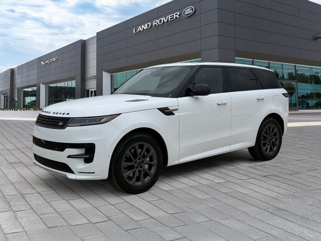 Certified Used 2026 White Land Rover Dynamic SE image 1
