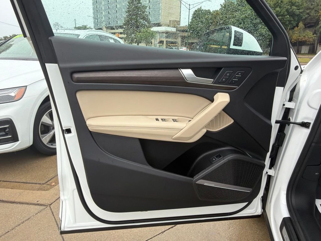 Used 2024 White Audi 45 S line Premium image 14