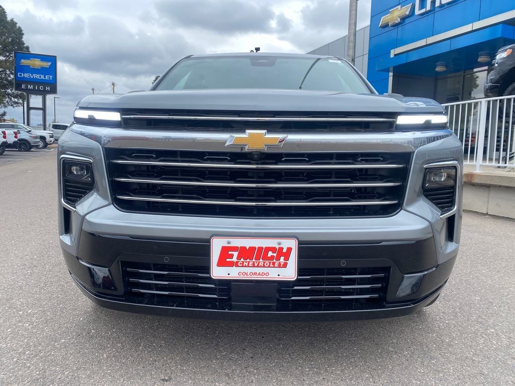 Used 2025 Sterling Gray Metallic Chevrolet High Country image 8