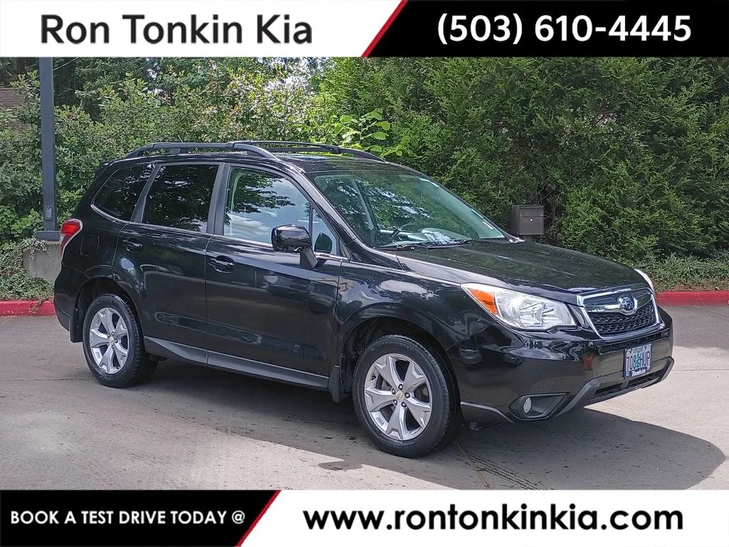 2014 Subaru Forester 2.5i Limited AT PZEV's photo