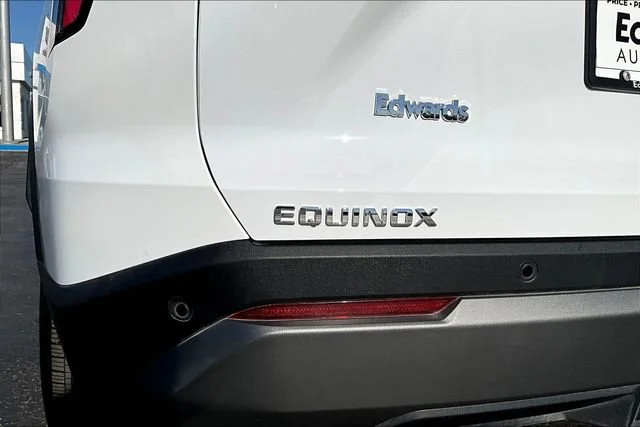 New 2026 Summit White Chevrolet LT image 9