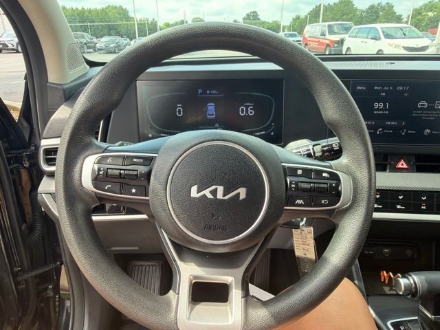 Used 2024 Black Kia LX image 30