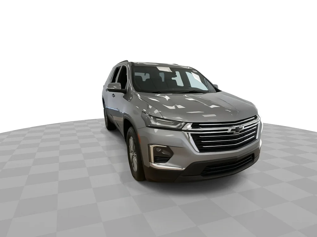 Used 2023 Sterling Gray Metallic Chevrolet LT Cloth image 3