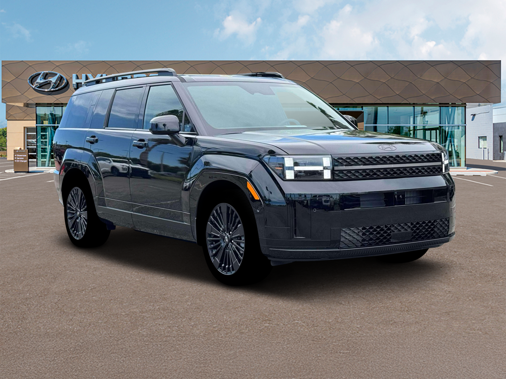 New 2026 Phantom Black Hyundai Calligraphy image 11