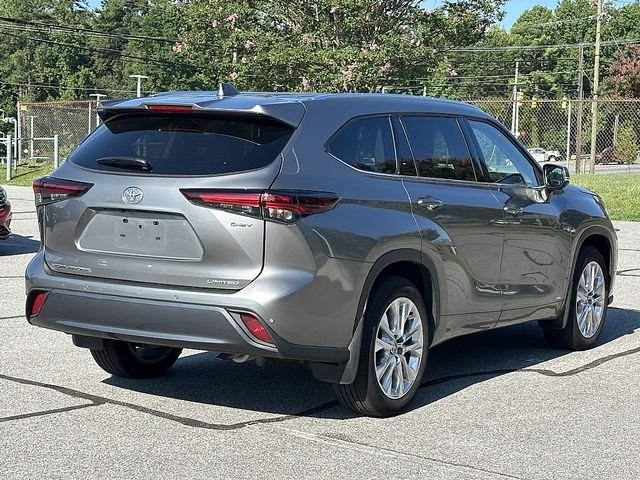New 2026 Gray Toyota Limited image 9