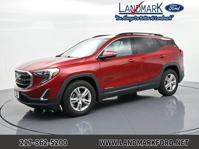 2018 GMC Terrain FWD 4dr SLE