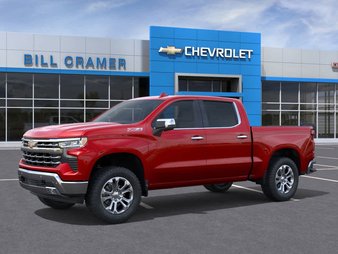 2026 Chevrolet Silverado 1500 LTZ photo 2