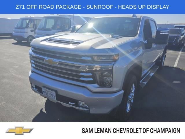 2022 Chevrolet Silverado HD High Country 4WD Crew Cab Long Box SRW's photo