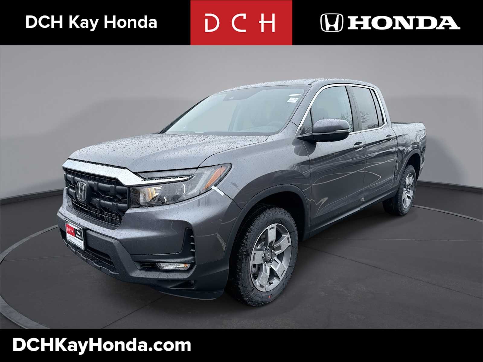 New 2026 Modern Steel Metallic Honda RTL image 1