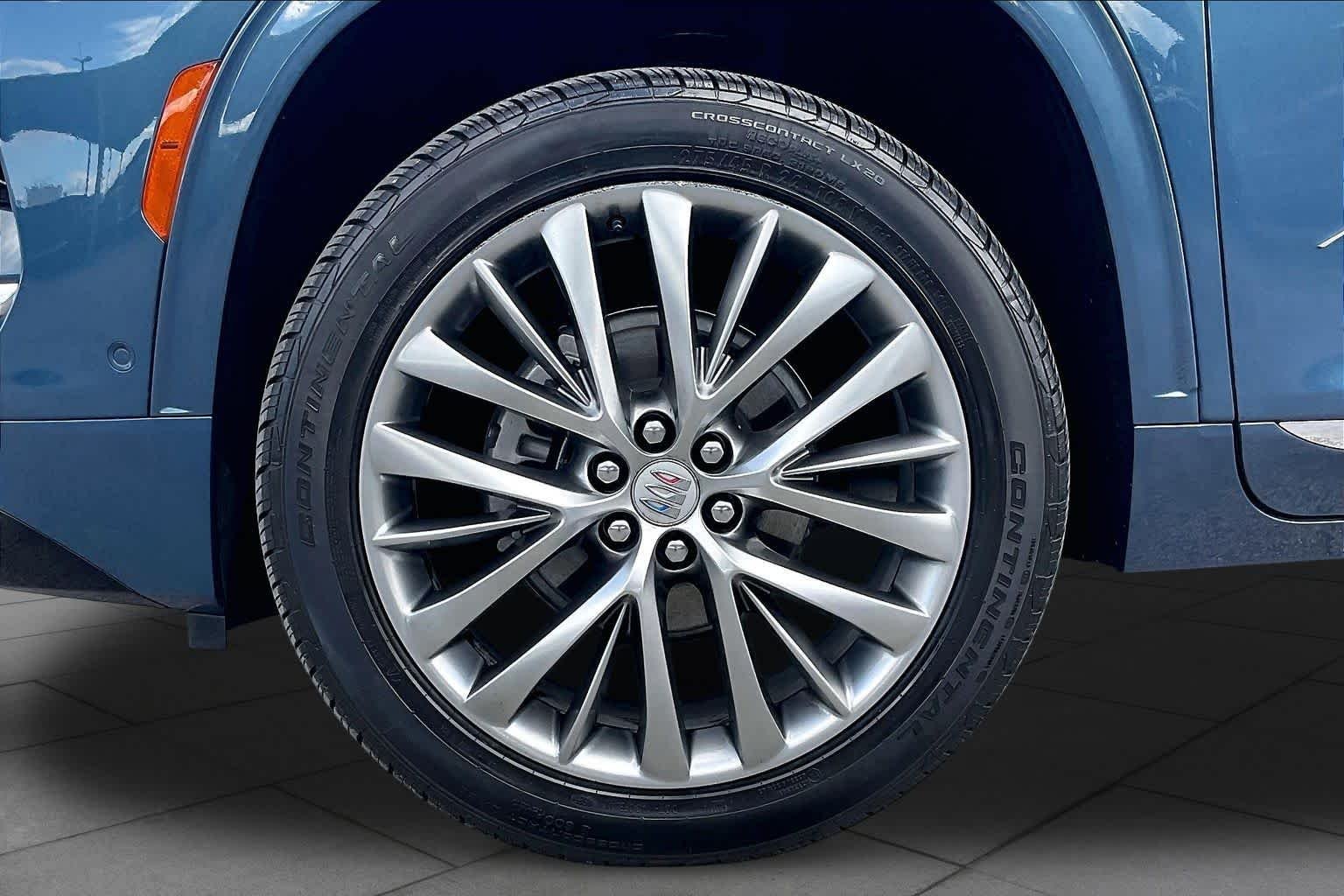 Used 2026 Ocean Blue Metallic Buick Avenir image 11