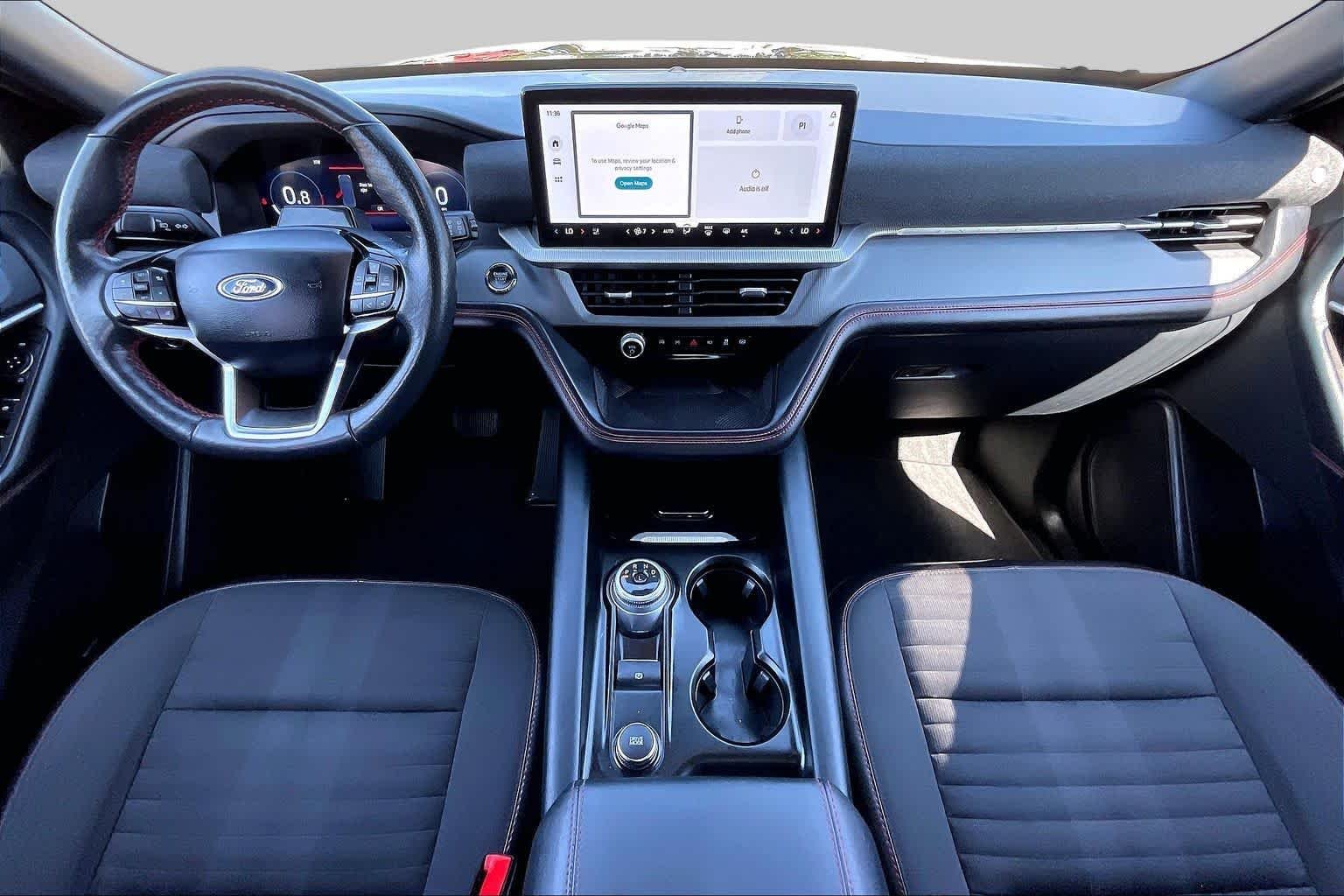 Used 2025 Agate Black Ford ST-Line image 15