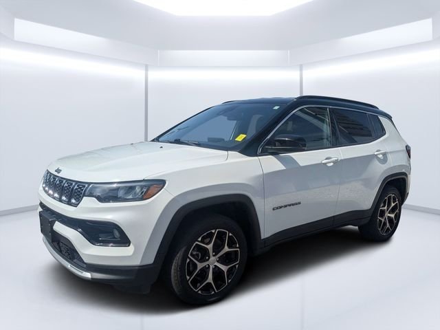 Certified Used 2024 White Jeep Limited image 7