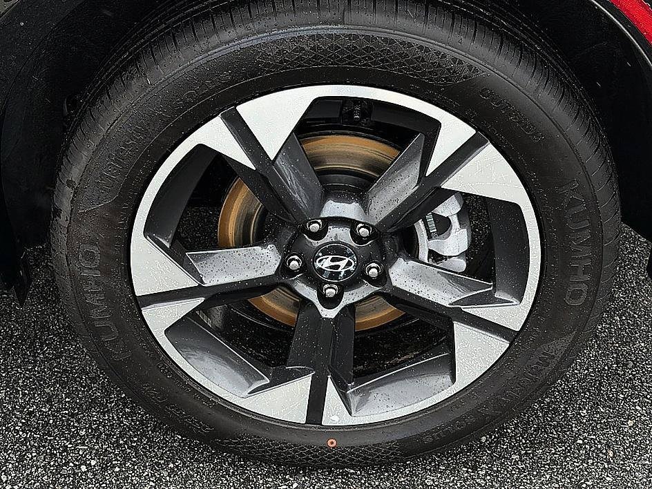 New 2026 Typhoon Silver Metallic Hyundai Limited AWD image 22