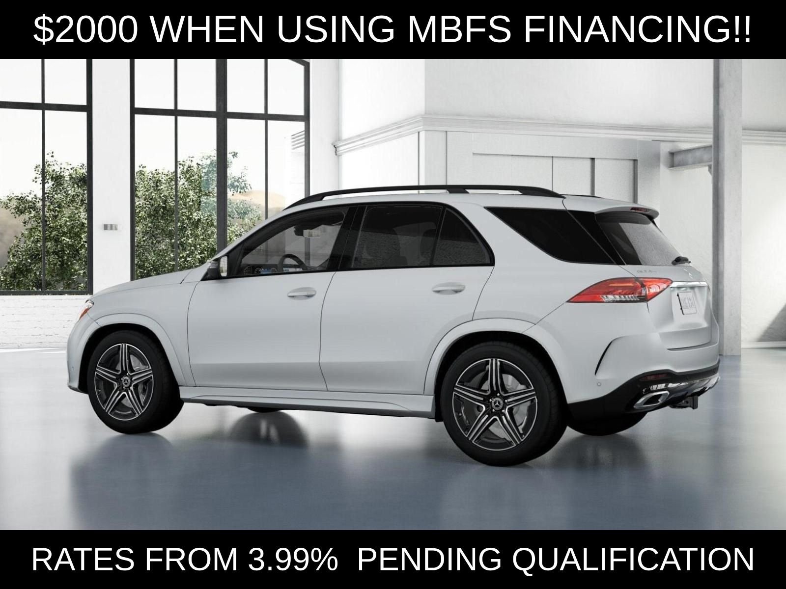 New 2026 MANUFAKTUR Moonlight White Magno Mercedes-Benz GLE 450 image 31