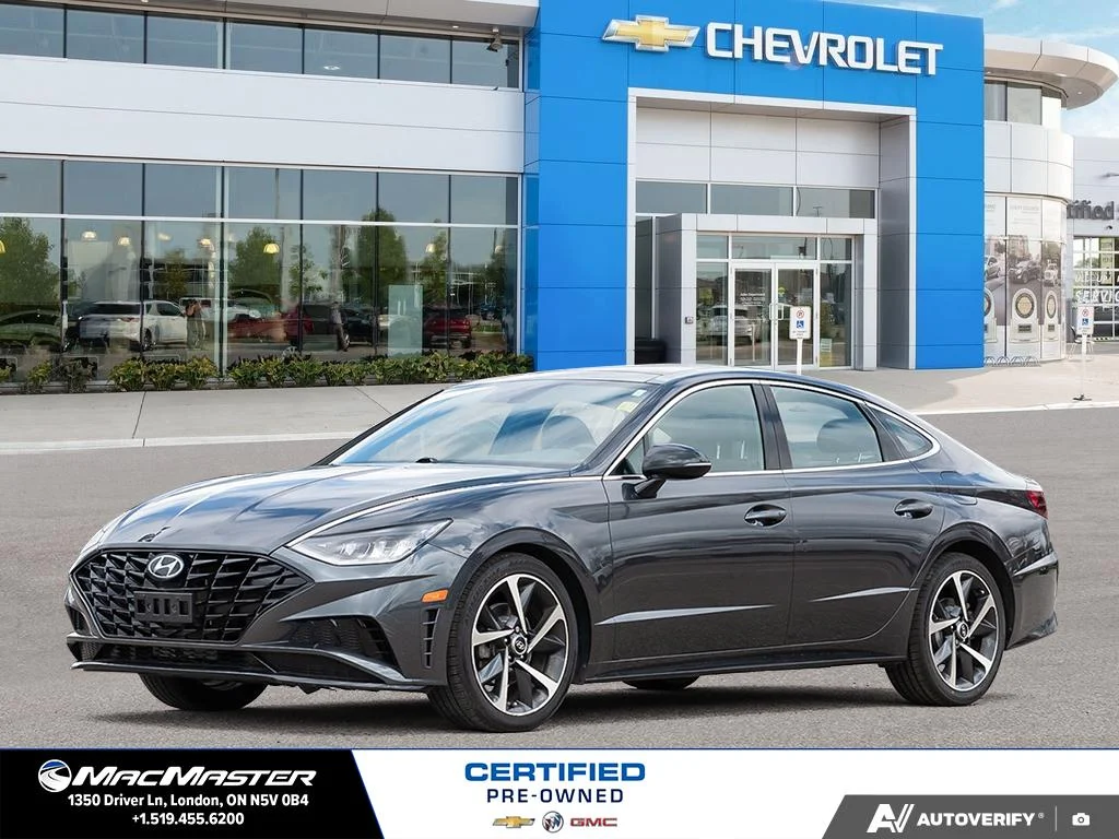 Certified Used 2022  Hyundai Sport image 1