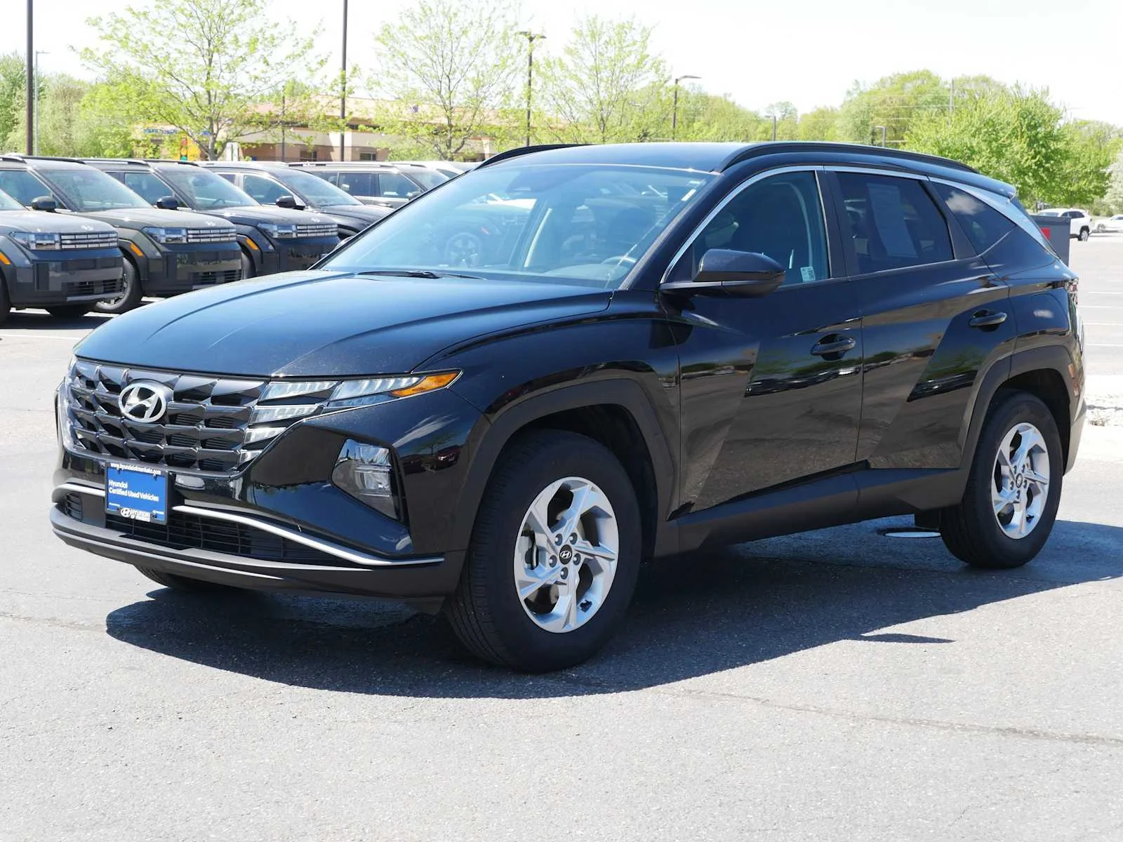 Certified 2024 Hyundai Tucson SEL with VIN 5NMJBCDE4RH370516 for sale in Mankato, Minnesota