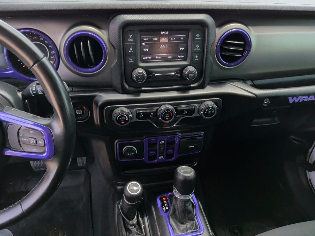 Used 2020 White Jeep Unlimited Sport S image 23
