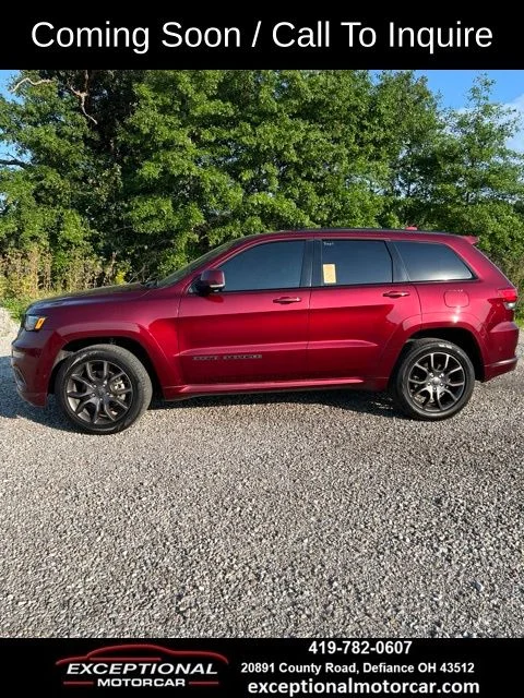 2021 Jeep Grand Cherokee High Altitude
