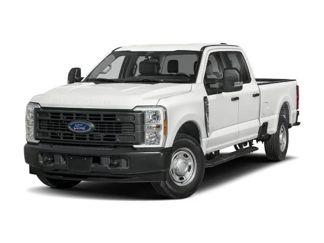 New 2025 Ruby Red Metallic Tinted Clearcoat Ford F-250® Platinum® image 1
