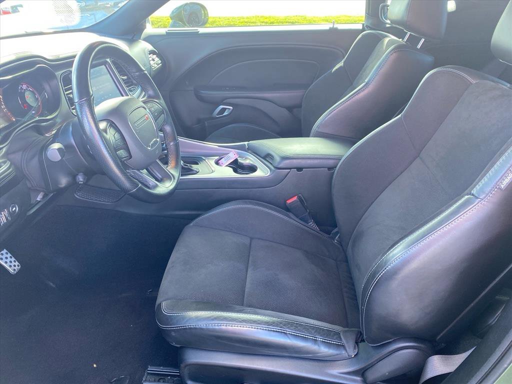 Used 2021 F8 Green Dodge GT image 9