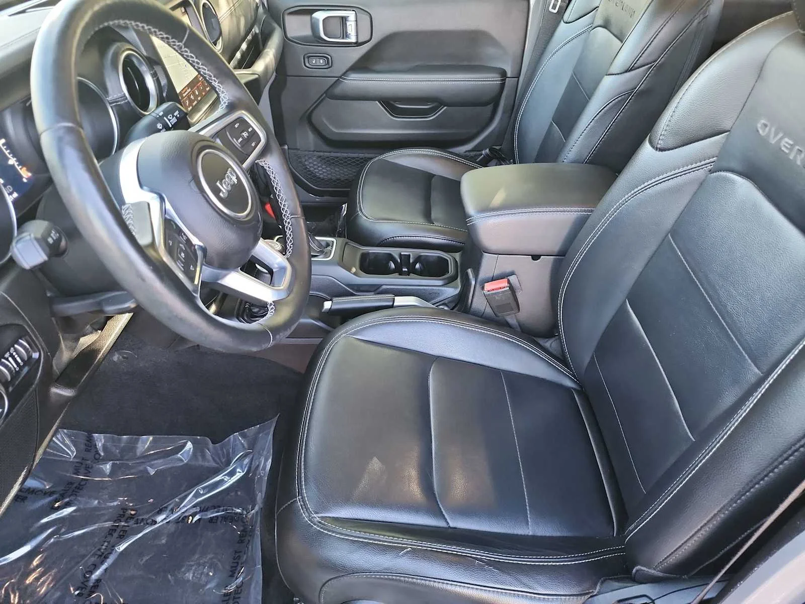 Used 2021 Sting-Gray Clearcoat Jeep Overland image 19