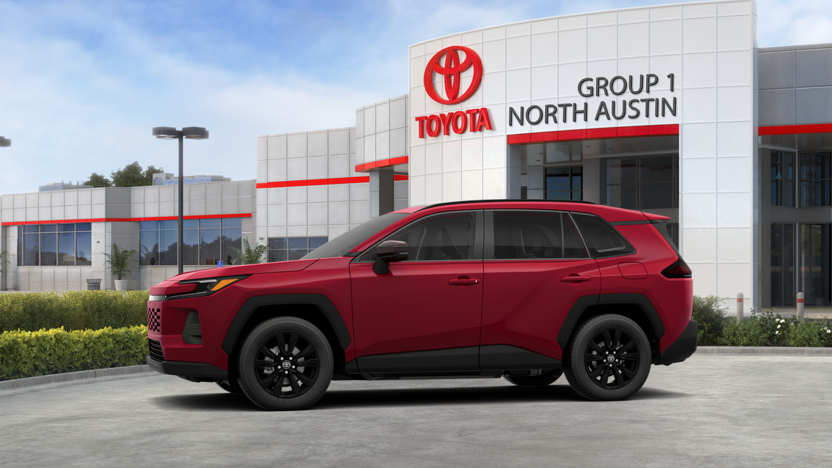 New 2026 Ruby Flare Pearl Toyota XLE Premium image 3