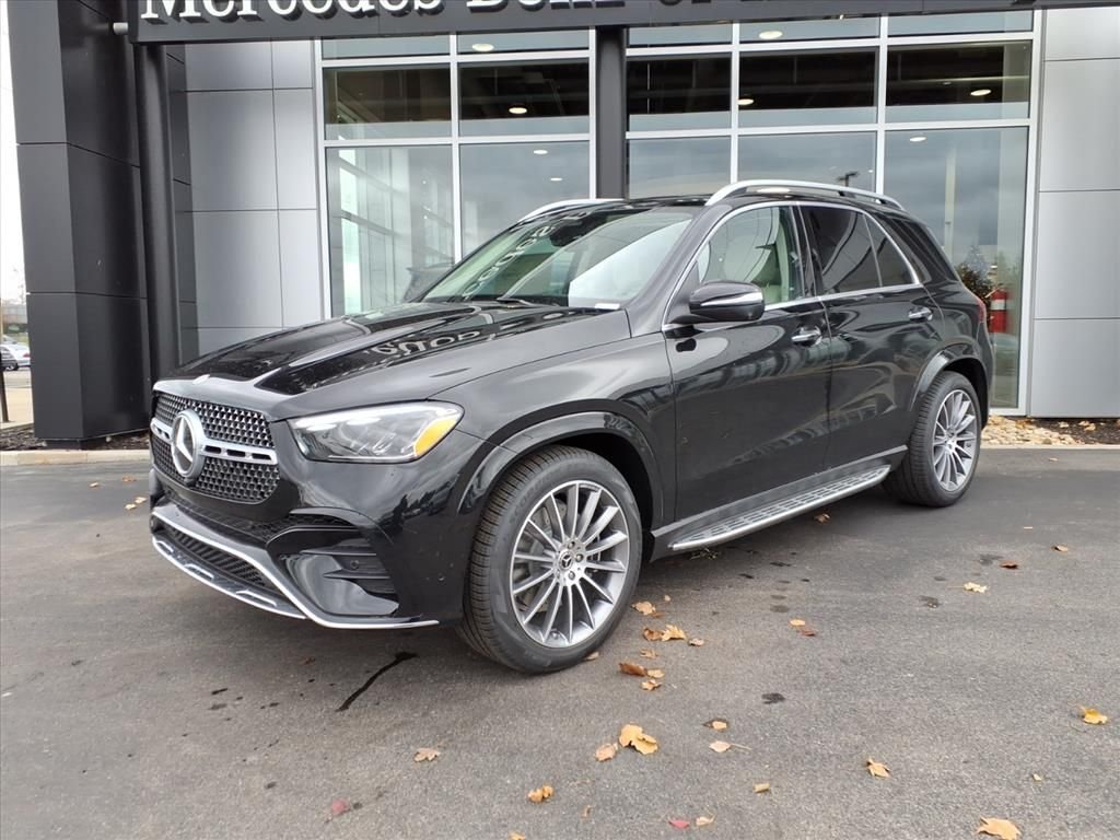 Used 2026 Black Mercedes-Benz GLE 350 image 2