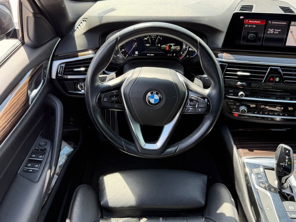 Used 2019 Gray BMW 530i image 15