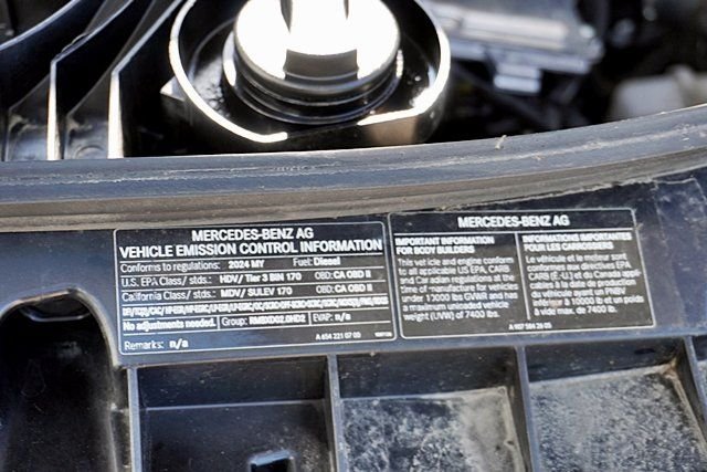Used 2024 White Mercedes-Benz Cargo Van I4 Diesel High Output 170 WB AWD image 34