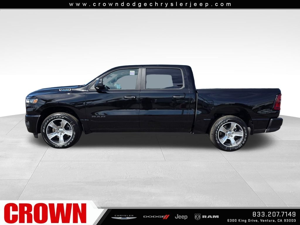 New 2026 Diamond Black Crystal Pearl-Coat Exterior Paint RAM Express image 8