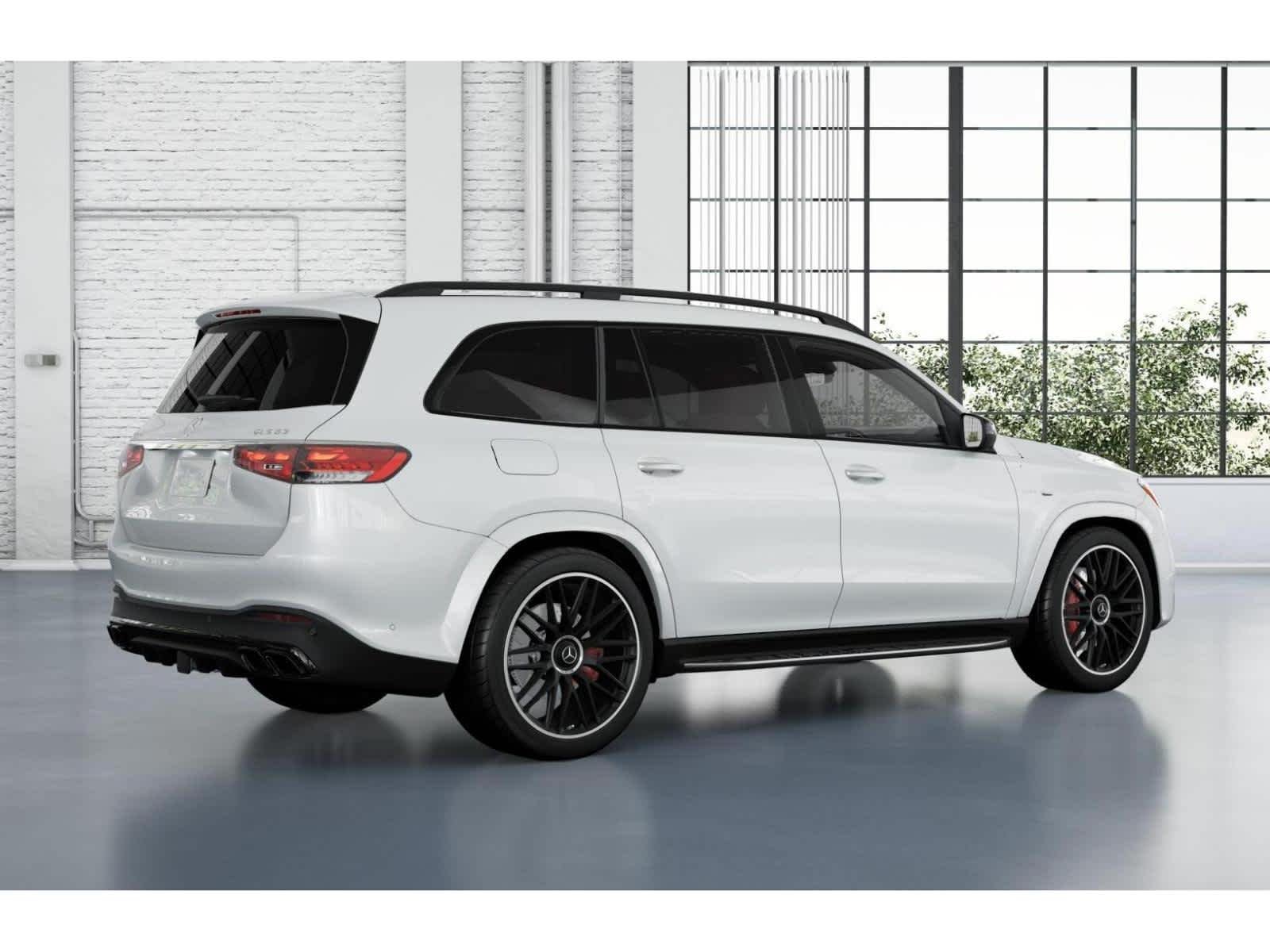 New 2026 MANUFAKTUR Moonlight White Metallic Mercedes-Benz AMG® GLS 63 image 18