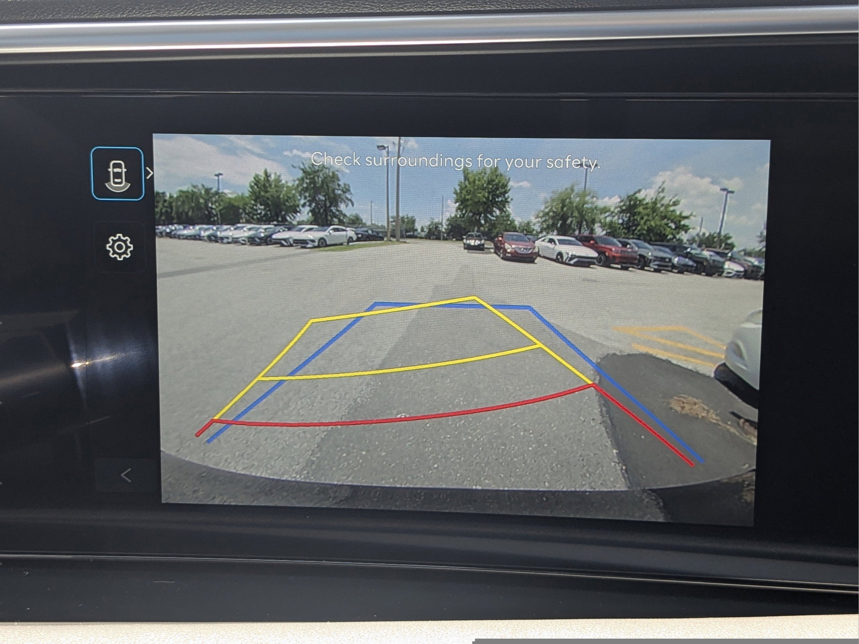 New 2026 Abyss Black Pearl Hyundai SEL 7P image 27