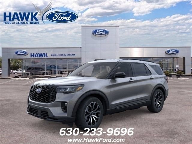 New 2026 Carbonized Gray Metallic Ford ST-Line image 1