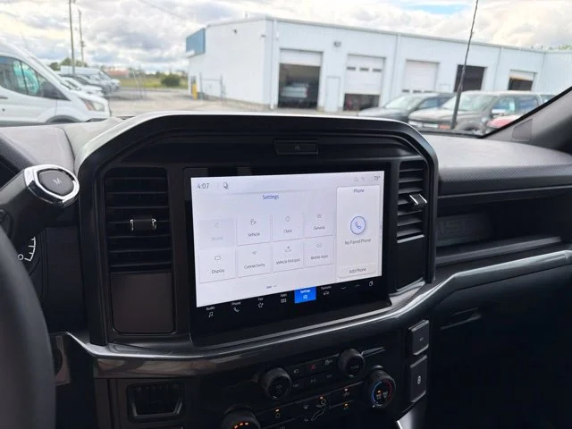New 2026 Agate Black Metallic Ford STX® image 15