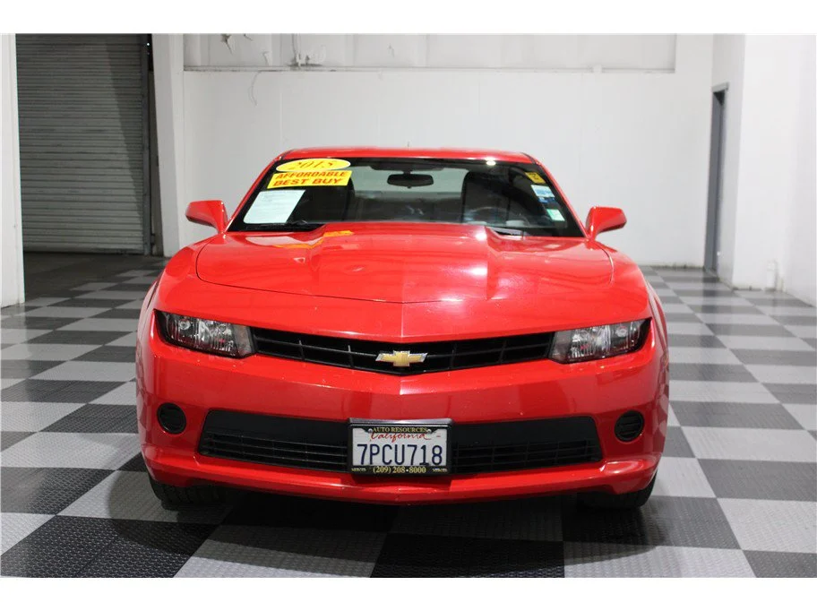 Used 2015 Red Hot Chevrolet LS image 2