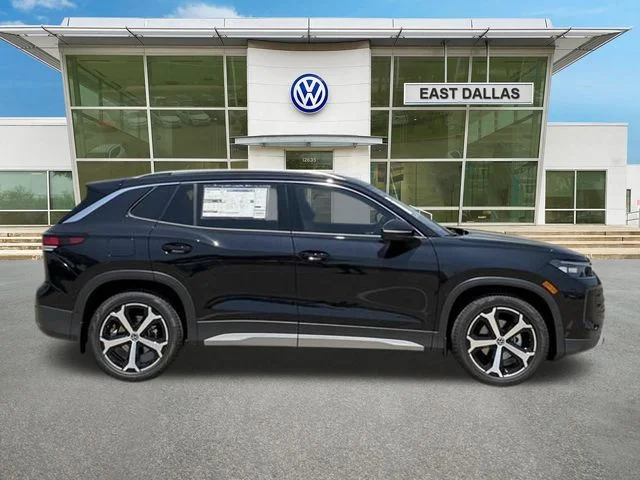New 2026 Black Volkswagen SE image 2
