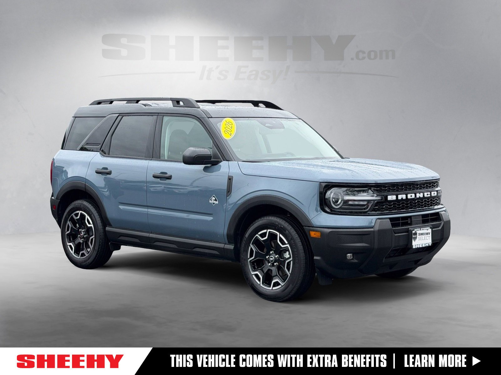 2026 Ford Bronco Sport
