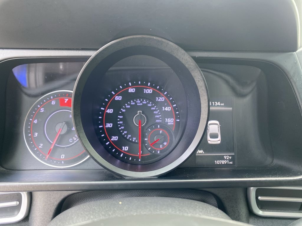 Used 2021 Intense Blue Hyundai SEL image 31
