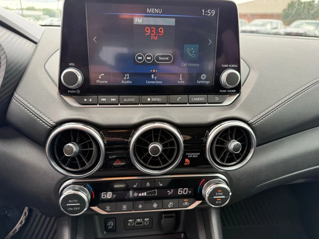 Certified Used 2025 Gray Nissan SV image 13