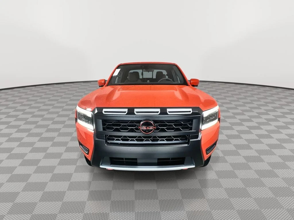 New 2026 Orange Nissan PRO-4X image 3
