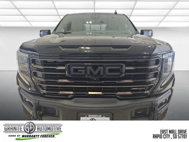 Used 2025 Onyx Black GMC AT4X image 9