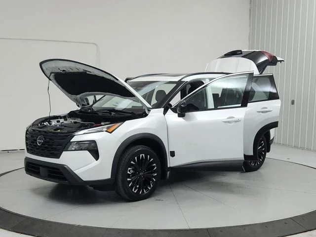 New 2026 White Nissan Dark Armor image 11